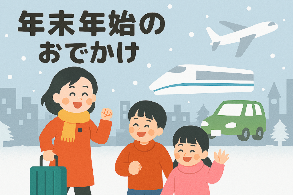 年末年始のおでかけを安心に！落とし物防止と防犯のちょっとした工夫