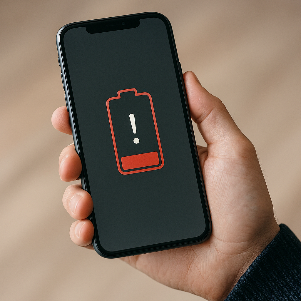 スマホのバッテリー長持ち術〜冬場に役立つ設定や持ち歩き方〜