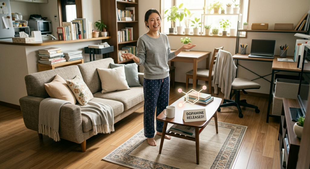 掃除がメンタルに与える意外な効果
