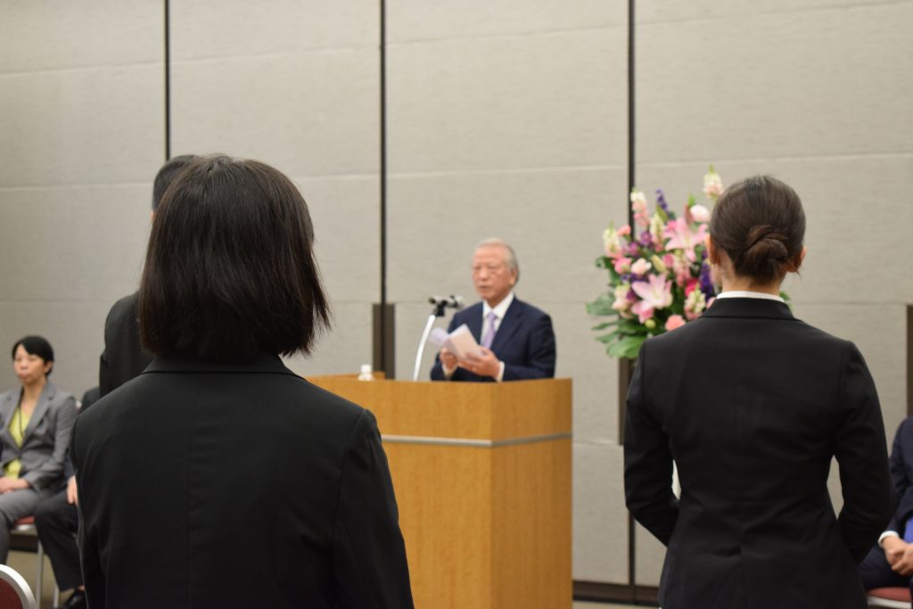 アイング 2026年度 入社式・新入社員研修