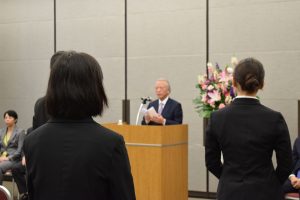 アイング 2026年度 入社式・新入社員研修