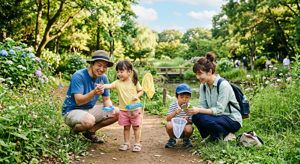 ゴールデンウイークに子どもと一緒にできる！身近なエコ活動5選