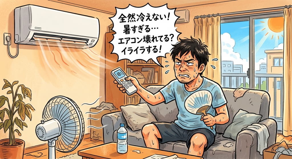 空調機を快適に使うための知恵