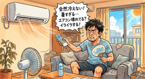 空調機を快適に使うための知恵