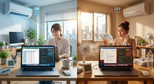 そのパソコン、実は限界かも？涼しくない部屋で使い続けると起きること