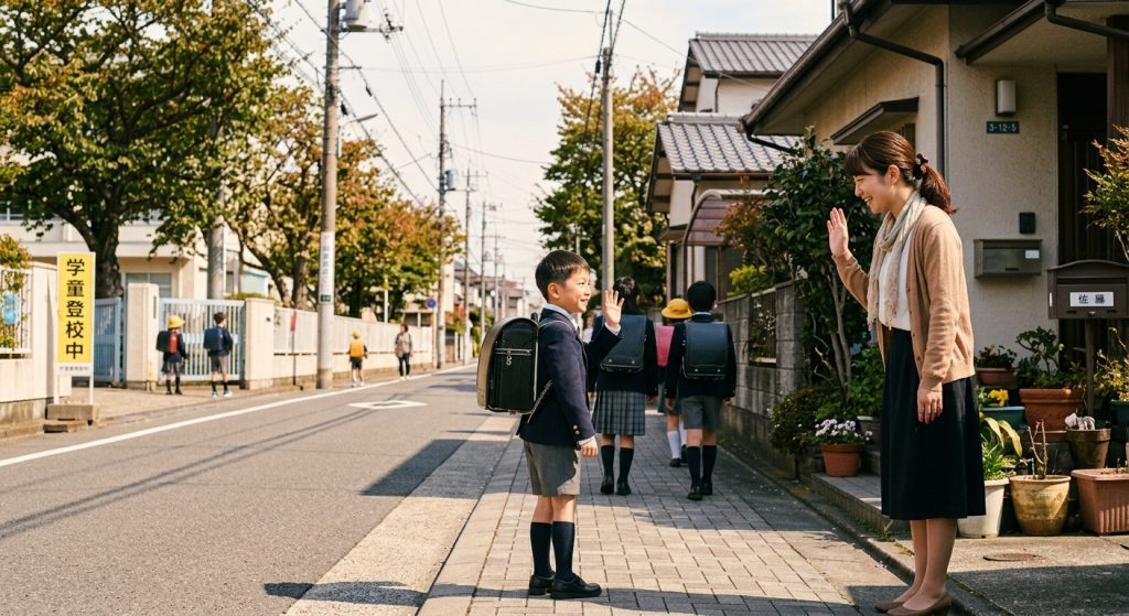 新学期スタート直前！プロが教える通学路の防犯チェックポイント