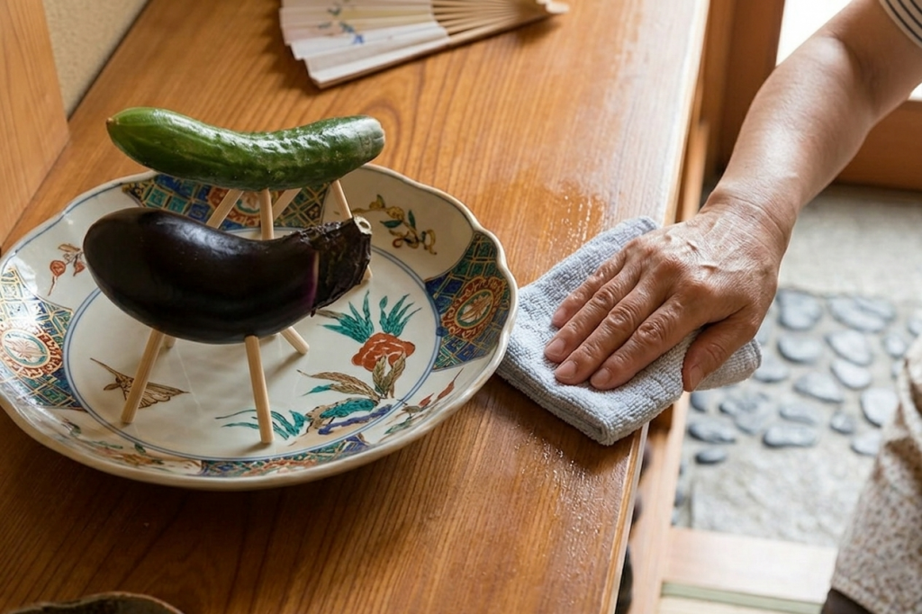送り火までにきれいにしたいお墓と家まわりの「お迎え掃除」ガイド