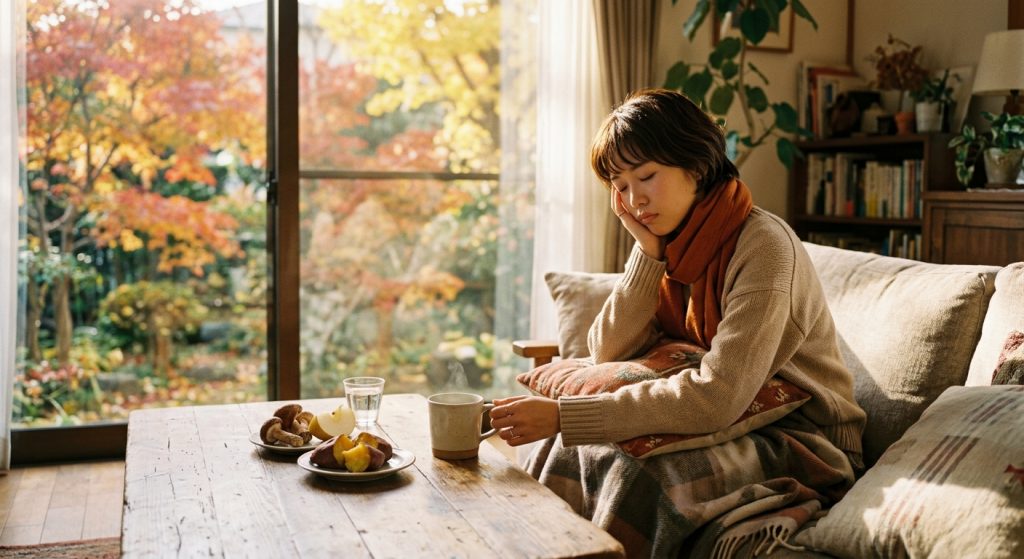 秋バテに要注意！季節の変わり目で崩れやすい体調とその整え方