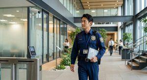 常駐・巡回・機械警備 ～施設の安全を支える警備の仕組みとプロの仕事～