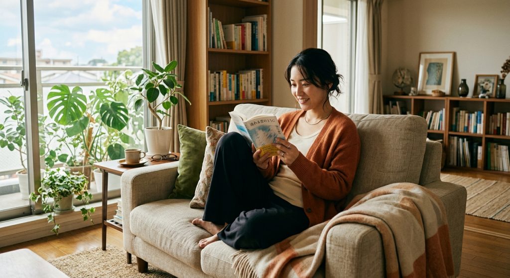 読書の秋にはじめたい、本棚から広がる資源のリユースと社会貢献