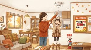「火の確認」で冬を安心して迎える！秋の火災予防運動に合わせて見直したい住まいの備え